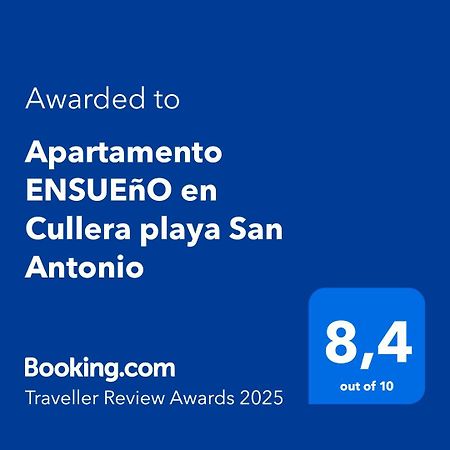 Apartamento Ensueno En Cullera Playa San Antonio ภายนอก รูปภาพ