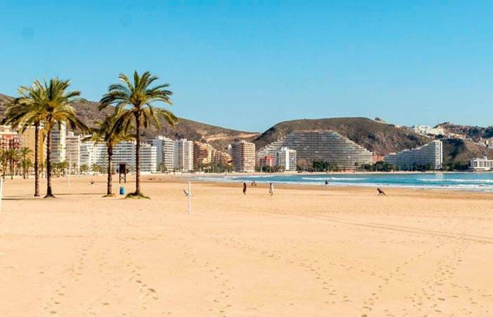 Apartamento Ensueno En Cullera Playa San Antonio ภายนอก รูปภาพ